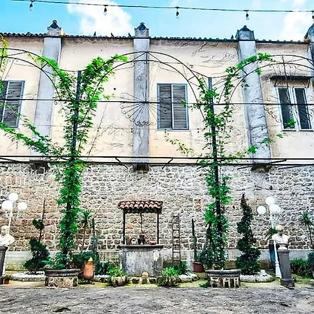 Quarto em Acomodações Particulares Palazzo Capece *