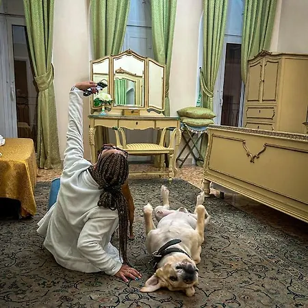 Quarto em Acomodações Particulares Palazzo Capece Caivano