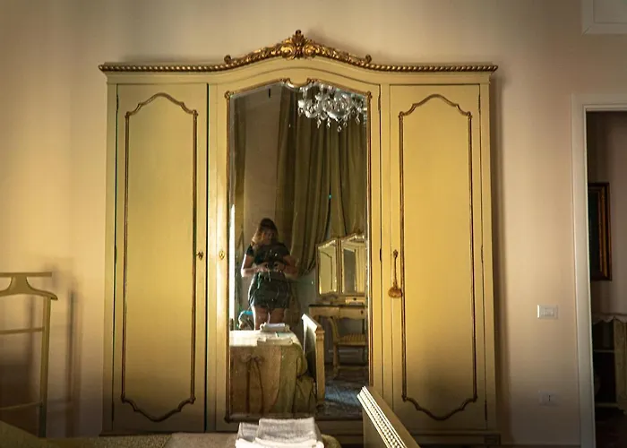Quarto em Acomodações Particulares Palazzo Capece