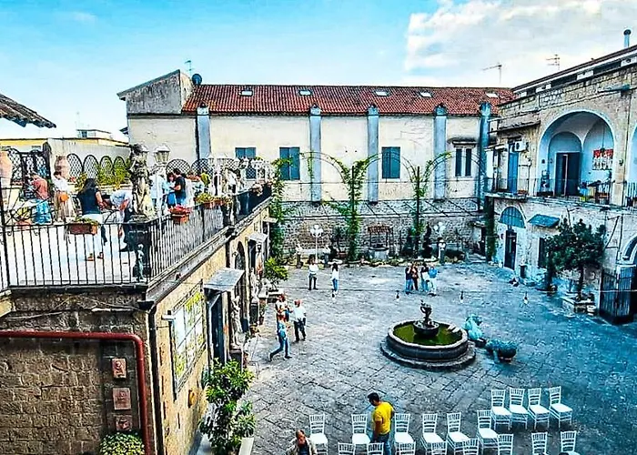Palazzo Capece Quarto em Acomodações Particulares